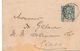 Entier Postal Libreville Congo Français 5c Pour Glass - Brieven En Documenten