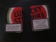 2 BOX CIGARETTE SIGARETTE LUCKY STRIKE DA COLLEZIONE EDIZIONE LIMITATA RARO !! METALLICI COPERTURA GOMMATA - Etuis à Cigarettes Vides