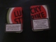 2 BOX CIGARETTE SIGARETTE LUCKY STRIKE DA COLLEZIONE EDIZIONE LIMITATA RARO !! METALLICI COPERTURA GOMMATA - Empty Cigarettes Boxes
