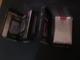 2 BOX CIGARETTE SIGARETTE LUCKY STRIKE DA COLLEZIONE EDIZIONE LIMITATA RARO !! METALLICI COPERTURA GOMMATA - Empty Cigarettes Boxes