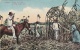 CUBA :  175 X 2 Sur Carte Postale De Récolte De La Canne à Sucre - Brieven En Documenten