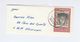 1992 LUXEMBOURG WRAPPER Stamps Mascarons, Cover - Lettres & Documents