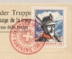 Schweiz - Feldpostkarte Von Der Truppe - Stamp And Cancel Landsturm Infanterie Kompagnie 1/30 - Documenten