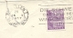 Schweiz - 1937 - 10 Porto UNGULTIG &amp; 10 C Porto On Cover St Gallen - Zürich Vv - Strafportzegels