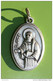 Pendentif Médaille Religieuse "Saint Jude"  Métal -  Religious Pendant - Religion & Esotérisme