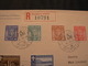 1944 EMISSIONI AUTONOME.LETTER FROM CAMPIONE  D'ITALIA TO BERN.HIGH VALOUR//EMISSIONE AUTONOMA CAMPIONE - Storia Postale