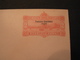 1893  POSTAGESTAMP OF PROVISIONAL GOVERNMENT OF HONOLULU HAWAII  ON LETTER ..///..BUSTA HONOLULU NUOVA - Hawaii