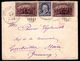 1893 U.S - Columbus 2c X 2 On Transatlantic Cover To Germany - Brieven En Documenten