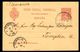 Espagne España Spain - 1896 10c Entier Postal  Entero Postal – ERROR Ccc En Direccion Ver Allemagne - Variétés & Curiosités