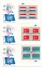 NATIONS UNIES - 16 Enveloppes FDC - Série Des Drapeaux - NY10017 - 1980 (en Blocs De 4) - Sobres