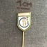 Badge (Pin) ZN006014 - Wrestling Hockey Handball Tennis Athletics Taeqwondo Shooting Poland WKS Grunwald Poznań Poznan - Worstelen