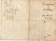 VP11.488 - VERON - Acte De 1792 - Bail Emphitéotique - Entre Mrs MEGRET D'ETIGNY Lt Colonel D'Infanterie & MAURIERE - Manuscripts