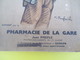 Almanach Sauba/ Laboratoires SAUBA/Pharmacie De La Gare /Jean Pfeifle / GARGAN/ 1936      CAL371 - Autres & Non Classés