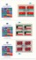 NATIONS UNIES - 16 Enveloppes FDC - Série Des Drapeaux - NY10017 - 1981 (en Blocs De 4) - Buste