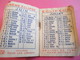 Mini Calendrier - Carnet / Eclipsor/ Crême Eclipse / Cirage / Brillant En Tube Pour Métaux/1939             CAL375 - Autres & Non Classés