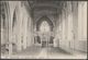 Interior, St Clement's Church, Boscombe, Hampshire, C.1910 - Lévy Postcard LL29 - Other & Unclassified