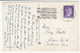 Für Brieftelegramm Wortgebühr 5 Rpf Slogan Postmark On Berlin, Schloss Old Postcard Travelled 1942 B171115 - Briefe U. Dokumente