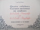 Calendrier De Luxe Très Grand Format/offert Par La BELLE JARDINIERE/Célébres Gravures Anciennes /Angers/1910      CAL383 - Autres & Non Classés