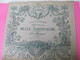 Calendrier De Luxe Très Grand Format/offert Par La BELLE JARDINIERE/Les Saisons Par Lancret/Louvre/Angers/1911    CAL384 - Autres & Non Classés