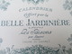 Calendrier De Luxe Très Grand Format/offert Par La BELLE JARDINIERE/Les Saisons Par Lancret/Louvre/Angers/1911    CAL384 - Autres & Non Classés