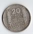 2 Pièces En Argent 20 Francs 1933 Et 10 Francs 1933 - Sonstige & Ohne Zuordnung