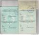 PASSPORT, PHOTO ID, REVENUE STAMP, 46 PAGES, 1949, BELGIUM - Historical Documents