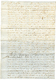 1697 Taxe "14:2" Sur Lettre Avec Texte Daté De CADIX (ESPAGNE) Pour ANVERS(BELGIQUE). Verso, Fermeture Cachet De Cire +  - Marques D'entrées