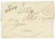 HAUTE SAONE : 1831 Cursive 69 ST LOUP + P.69.P LUXEUIL + Dateur Sur Lettre Pour VESOUL. Superbe. - 1801-1848: Precursori XIX