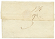 HAUTE SAONE : 1831 Cursive 69 ST LOUP + P.69.P LUXEUIL + Dateur Sur Lettre Pour VESOUL. Superbe. - 1801-1848: Precursori XIX