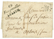 HAUTE SAONE : 1828 Double Cursive 69 FOUGEROLLES/LUXEUIL + Dateur A Sur Lettre Pour ARBOIS. TTB. - 1801-1848: Precursori XIX