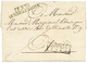 1811 P.P N°22 ARM D' ALLEMAGNE Sur Lettre Avec Texte Daté "MAGDEBURG" Pour PARIS. Superbe Qualité. - Bolli Militari (ante 1900)