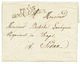 "MECKLEMBOURG SWERIN" : 1811 P.P N°3 ARM. D'ALLEMAGNE Sur Lettre Avec Texte Daté "GUSTOW SWERIN (MECKLEMBOURG) " Pour La - Bolli Militari (ante 1900)