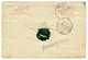 1864 10c + 20c(x2) Obl. CEMA + CORPS EXP. MEXIQUE Sur Enveloppe Pour La FRANCE. TB. - Bolli Militari (ante 1900)