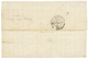 "Destination BOLIVIE" : 1860 40c(n°16)+ 80c(n°17) Sur Lettre Pour COBIJA(BOLIVIE). Destination Rare. TB. - 1853-1860 Napoleone III