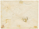 "GRILLE De CIVITAVECCHIA" : 1870 20c(n°29) + 40c(n°31) + 80c(n°32)x3 Obl. GRILLE ITALIENNE De CIVITAVECCHIA Sur Envelopp - 1862 Napoleone III