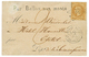 1870 10c Obl. Etoile 35 + PARIS 12 Oct 70 Sur CARTE "Par BALLON NON MONTE" + Taxe 2 Pour ETRETAT. Trés Rare Taxé. Certif - Guerra Del 1870