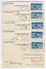 France Entiers Postaux Commémoratifs - 55c Bleu Mémorial Américain De La Pointe De Grave - Série De 5 Cartes - Standaardpostkaarten En TSC (Voor 1995)