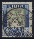 LIBIA  Sa 32 Mi 35  Obl./Gestempelt/used  1921 Light Fold At Back - Libya