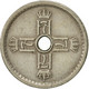 Monnaie, Norvège, Haakon VII, 25 Öre, 1946, TTB, Copper-nickel, KM:384 - Norvège