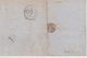 FRANCE : N° 3 . OBL . GRILLE DE " MULHOUSE " . TB . 1850 . - 1849-1876: Période Classique