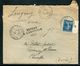 France - Enveloppe De Longny Pour Courville En 1920 Et Retour, Affr. Semeuse Millésime O- Ref N 255 - 1877-1920: Période Semi Moderne