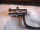 Delcampe - Fusil A Piston Avec Sa Baionnetteje Croix Cavalerie Marquage De Platine Pas Tres Lisible - Decotatieve Wapens