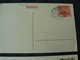 3 ANCIENT POSTKARTE OF GERMANY WITH STAMP...ONLY ONE USED...VERY NICE..//.ANTICHE CARTE POSTALI.TIMBRATE. - Enteros Postales