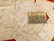 CORRESPONDANCE PRISONNIER DE GUERRE CACHET STALAG ARCHIVES CORCONNE 18 Pieces - Documents