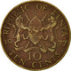 Monnaie, Kenya, 10 Cents, 1977, TB+, Nickel-brass, KM:11 - Kenya