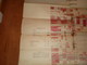 Fejertelep Grebenacz Old Map Big Format A Hand-drawn Map Of Vineyards Vinogradi 1897 Magy. Ki. Boraszati Felugyelo Banat - Serbia