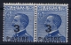 Italy: Constantinopoli Sa 60  Postfrisch/neuf Sans Charniere /MNH/**  1922 Pair - European And Asian Offices