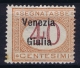 Italy: VENEZIA GIULIA  Segnatasse Sa 5 Postfrisch/neuf Sans Charniere /MNH/**  1 Corner Gum Discolored - Venezia Julia