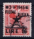 Fiume  Sa 21 Occupazione Jugoslavva Fiume   Used Cancelled Obl. - Ocu. Yugoslava: Fiume