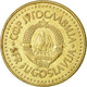 Monnaie, Yougoslavie, 5 Dinara, 1985, TTB+, Nickel-brass, KM:88 - Joegoslavië